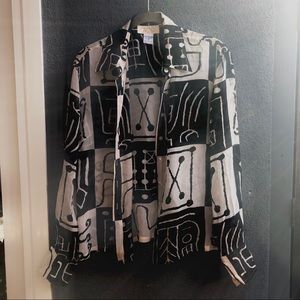 Cache Blouse Women’s 100% Silk